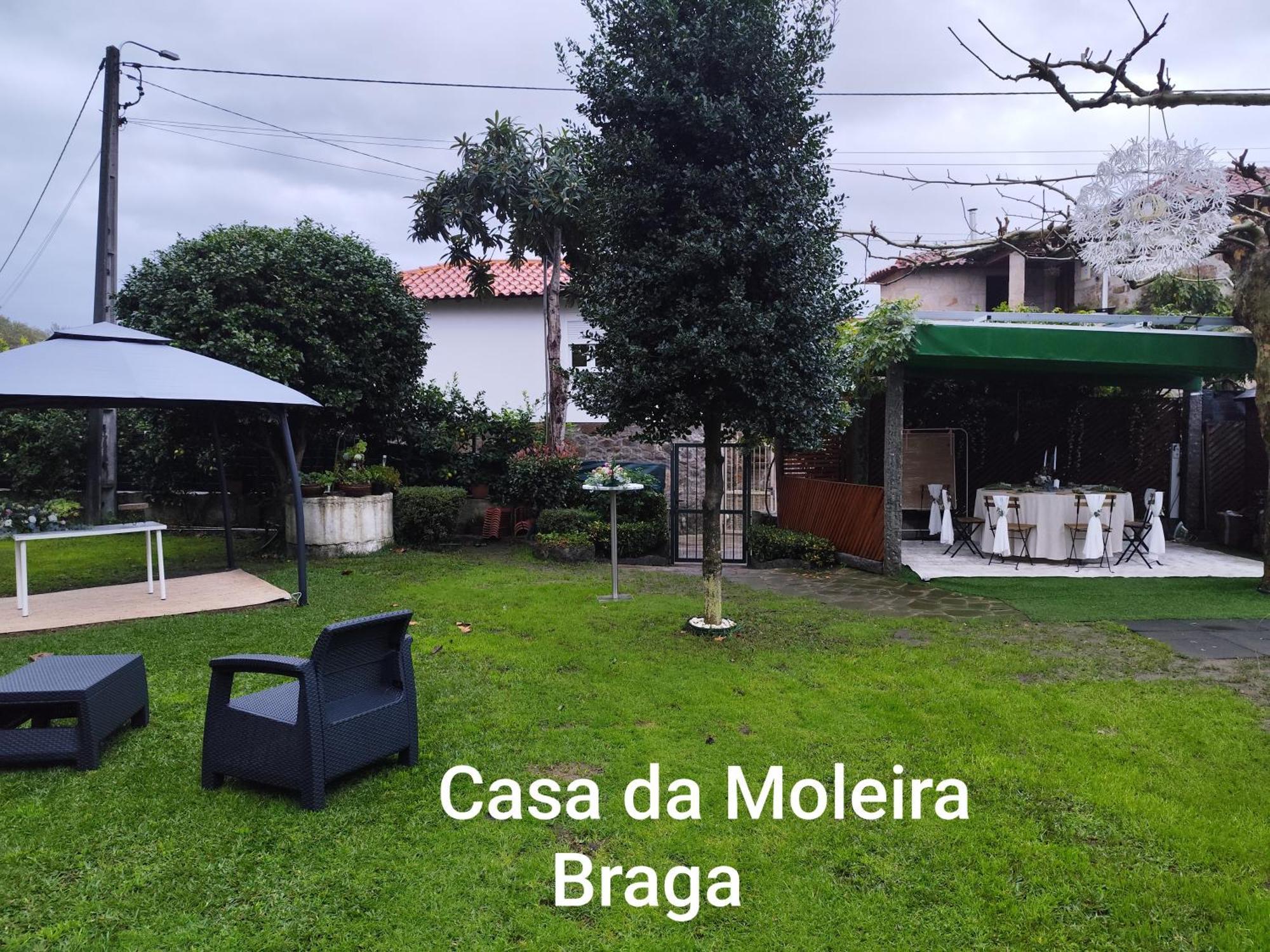 Casa Da Moleira Villa Amares Buitenkant foto